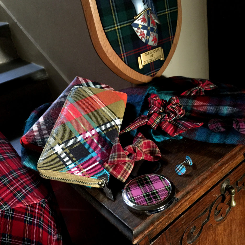 Tartan is trending and we have a selection of this wonderful plaid accessories in this most timeless design classic
