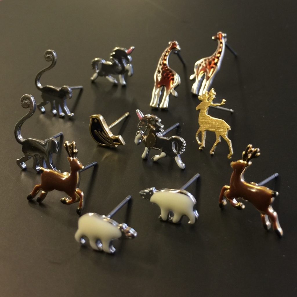 Animals - tiny studs create a mad menagerie of all creatures